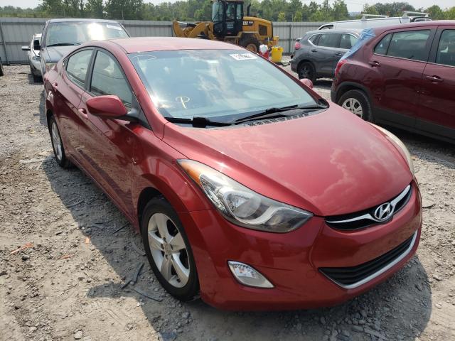 HYUNDAI ELANTRA GL 2012 kmhdh4ae7cu445470