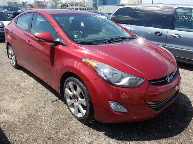 HYUNDAI ELANTRA GL 2012 kmhdh4ae7cu446053