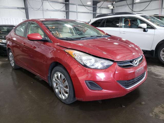 HYUNDAI ELANTRA 2012 kmhdh4ae7cu446375