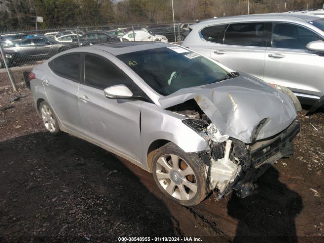 HYUNDAI ELANTRA 2012 kmhdh4ae7cu448319