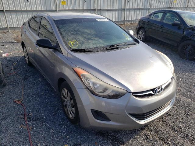 HYUNDAI ELANTRA GL 2012 kmhdh4ae7cu448885