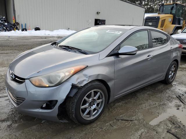 HYUNDAI ELANTRA GL 2012 kmhdh4ae7cu450233