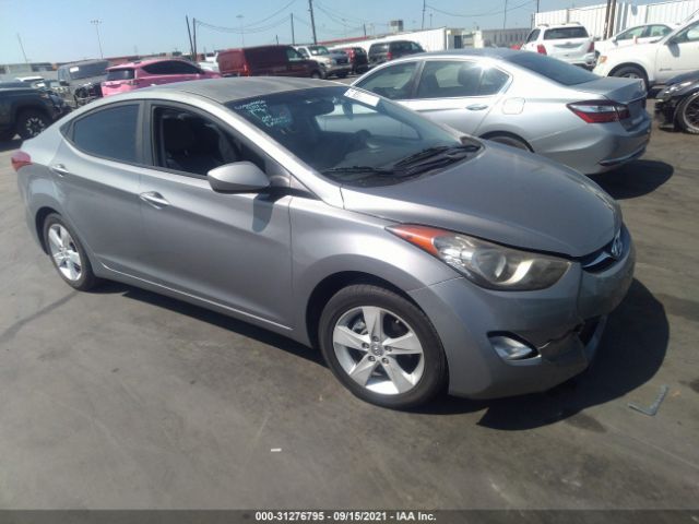 HYUNDAI ELANTRA 2012 kmhdh4ae7cu451334