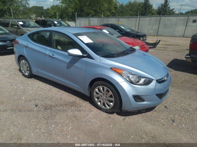 HYUNDAI ELANTRA 2012 kmhdh4ae7cu452869