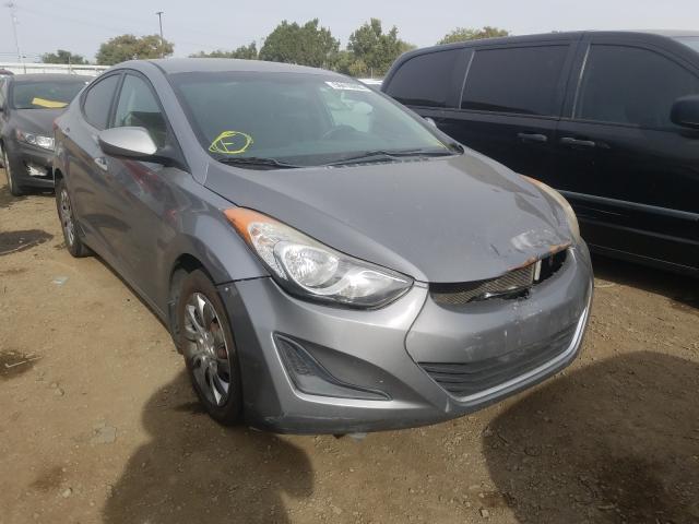 HYUNDAI ELANTRA GL 2012 kmhdh4ae7cu454038