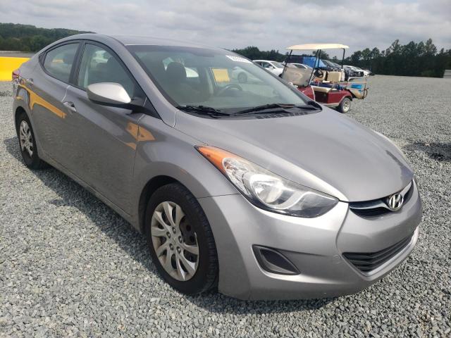 HYUNDAI ELANTRA GL 2012 kmhdh4ae7cu455089