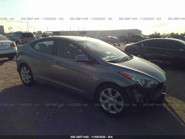 HYUNDAI ELANTRA 2012 kmhdh4ae7cu455366