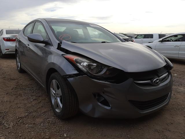 HYUNDAI ELANTRA GL 2012 kmhdh4ae7cu455979