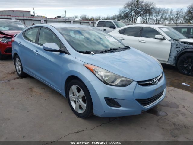 HYUNDAI ELANTRA 2012 kmhdh4ae7cu459305