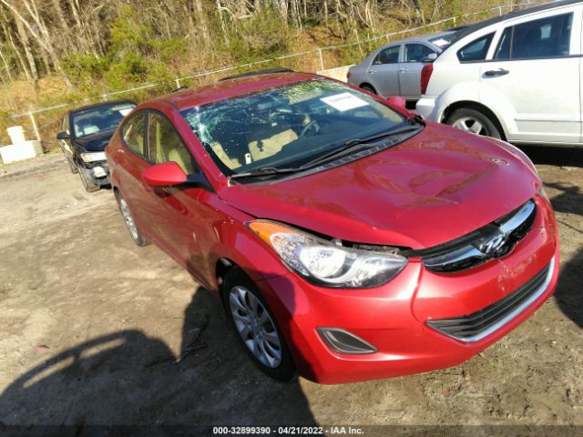 HYUNDAI ELANTRA 2012 kmhdh4ae7cu461975