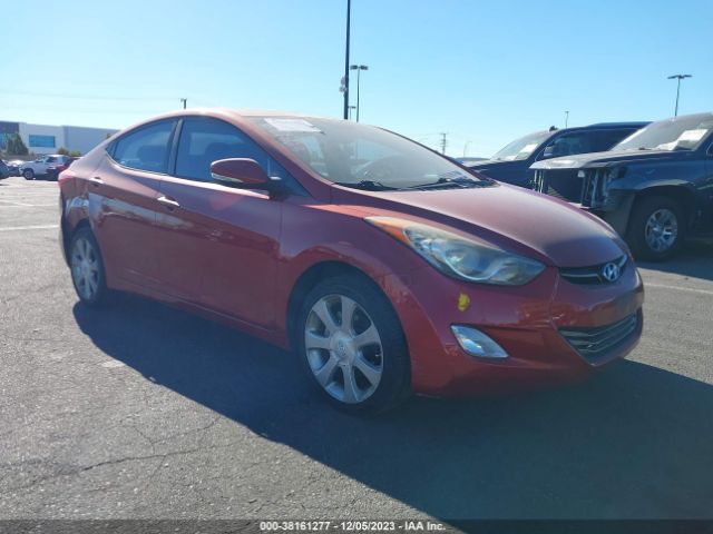 HYUNDAI ELANTRA 2012 kmhdh4ae7cu462012