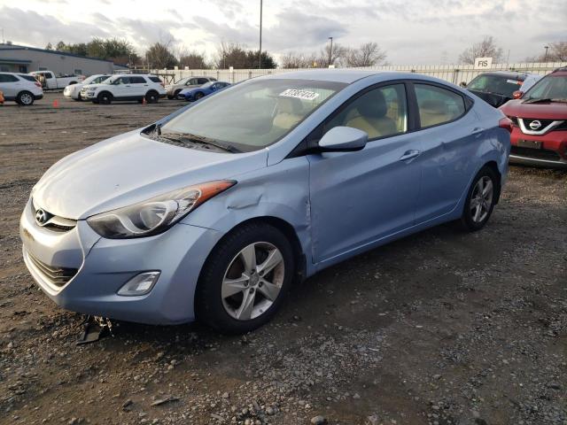 HYUNDAI ELANTRA GL 2012 kmhdh4ae7cu462205