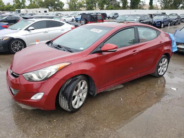 HYUNDAI ELANTRA 2012 kmhdh4ae7cu463726