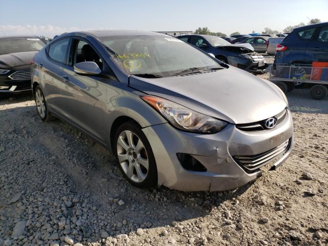 HYUNDAI ELANTRA GL 2012 kmhdh4ae7cu463869