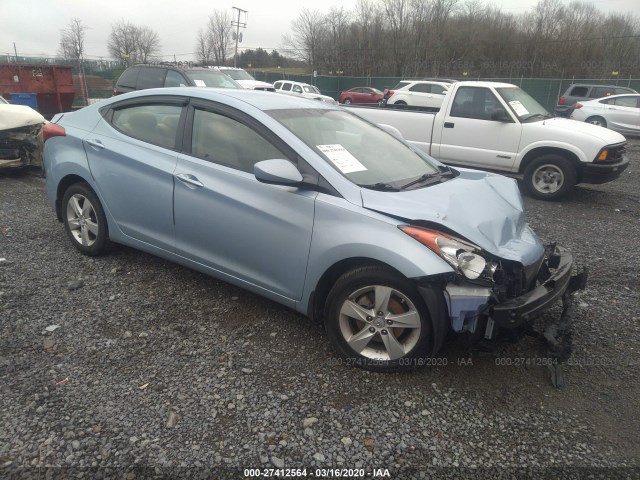 HYUNDAI ELANTRA 2012 kmhdh4ae7cu464231