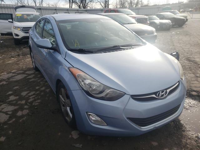 HYUNDAI ELANTRA 2012 kmhdh4ae7cu465458