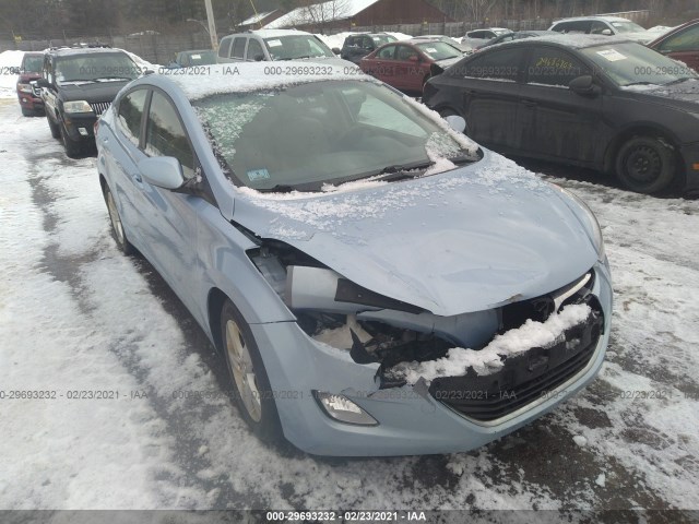 HYUNDAI ELANTRA 2012 kmhdh4ae7cu465489