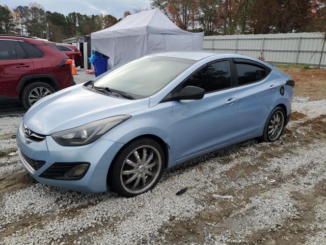 HYUNDAI ELANTRA 2012 kmhdh4ae7cu466416