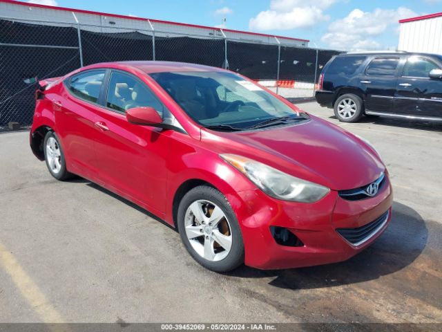 HYUNDAI ELANTRA 2012 kmhdh4ae7cu467162