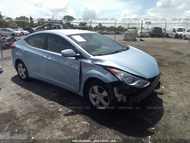 HYUNDAI ELANTRA 2012 kmhdh4ae7cu470885