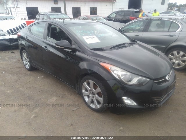 HYUNDAI ELANTRA 2012 kmhdh4ae7cu475827