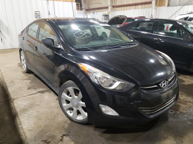 HYUNDAI ELANTRA GL 2012 kmhdh4ae7cu477173