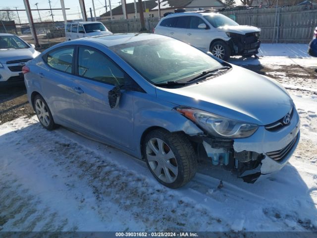 HYUNDAI ELANTRA 2012 kmhdh4ae7cu479182