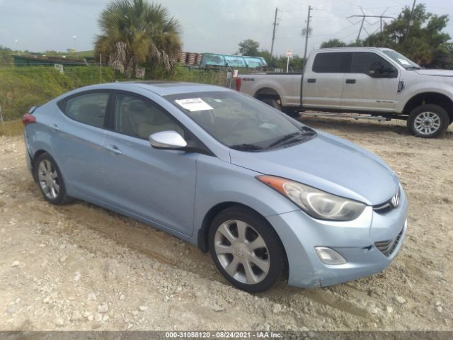 HYUNDAI ELANTRA 2012 kmhdh4ae7cu488061