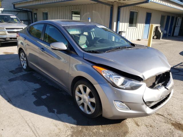 HYUNDAI ELANTRA 2012 kmhdh4ae7cu496404