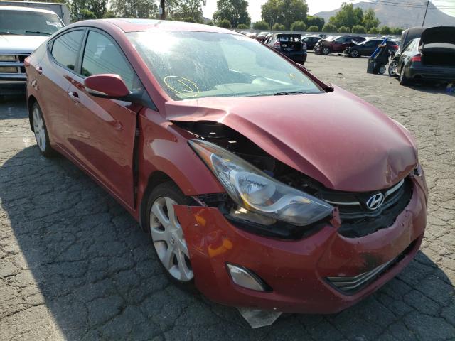 HYUNDAI ELANTRA GL 2012 kmhdh4ae7cu496886