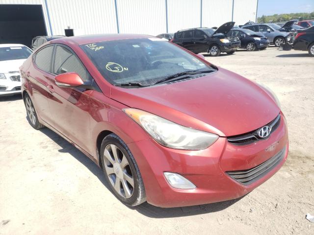 HYUNDAI ELANTRA GL 2012 kmhdh4ae7cu497195