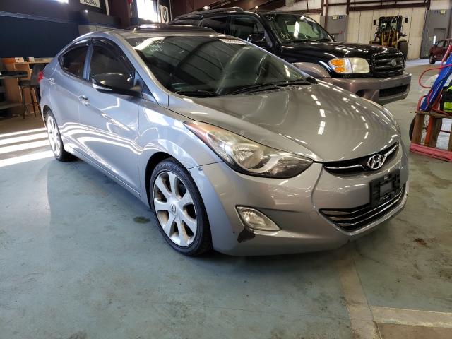 HYUNDAI ELANTRA GL 2012 kmhdh4ae7cu499853