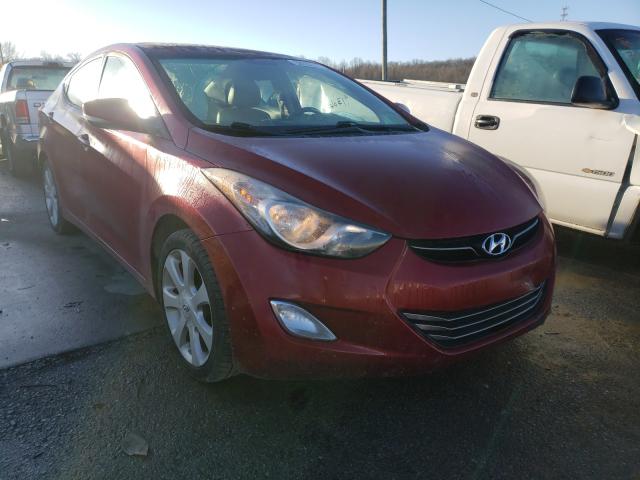 HYUNDAI ELANTRA GL 2012 kmhdh4ae7cu500760