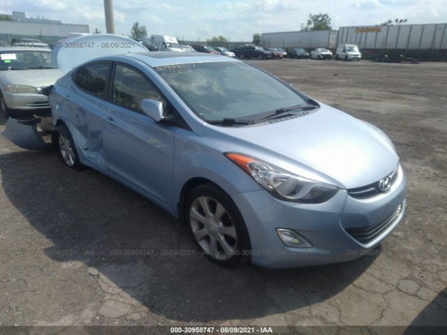 HYUNDAI ELANTRA 2012 kmhdh4ae7cu502153