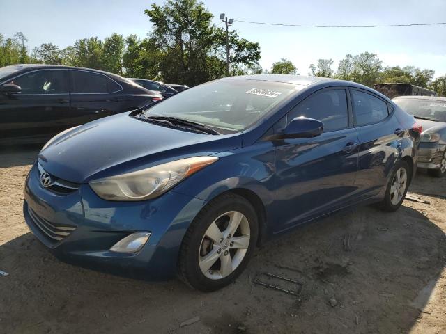 HYUNDAI ELANTRA 2013 kmhdh4ae7du000972