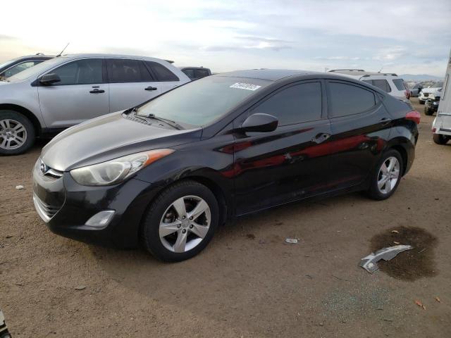 HYUNDAI ELANTRA GL 2013 kmhdh4ae7du005797