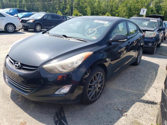 HYUNDAI ELANTRA GL 2013 kmhdh4ae7du007100