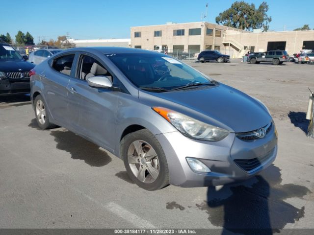 HYUNDAI ELANTRA 2013 kmhdh4ae7du009994