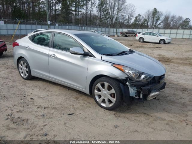 HYUNDAI ELANTRA 2013 kmhdh4ae7du011146