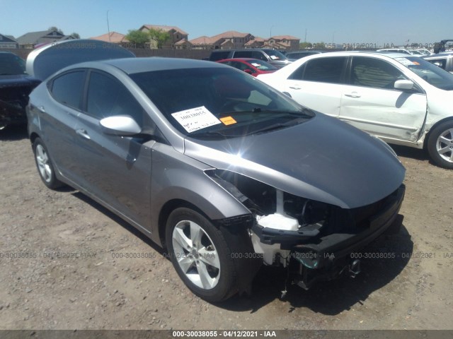 HYUNDAI ELANTRA 2013 kmhdh4ae7du012099