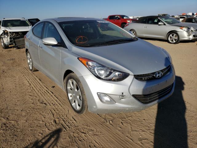 HYUNDAI ELANTRA GL 2013 kmhdh4ae7du013883