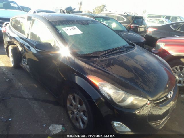 HYUNDAI ELANTRA 2013 kmhdh4ae7du486389