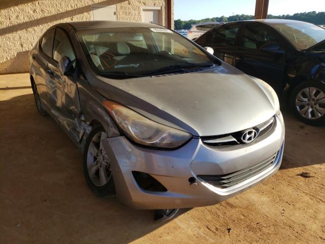 HYUNDAI ELANTRA GL 2013 kmhdh4ae7du486750