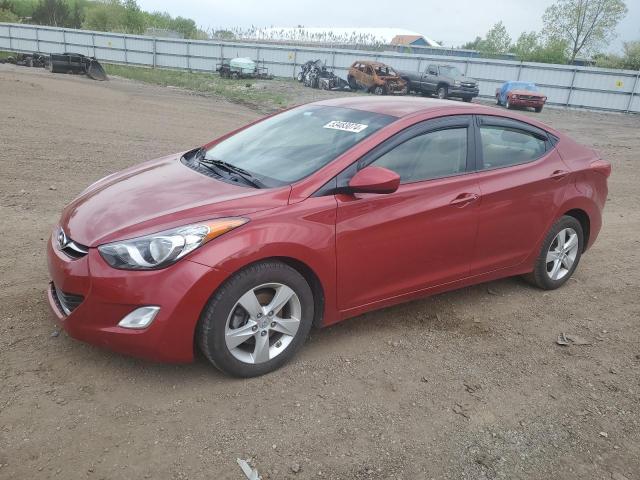 HYUNDAI ELANTRA 2013 kmhdh4ae7du490135