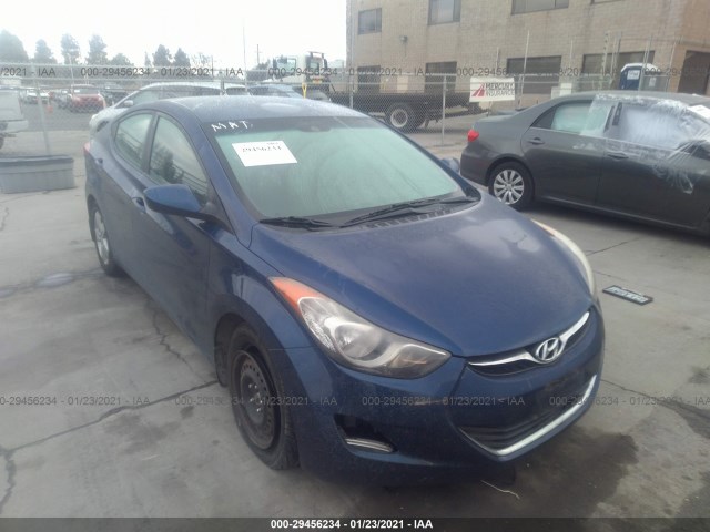 HYUNDAI ELANTRA 2013 kmhdh4ae7du490510