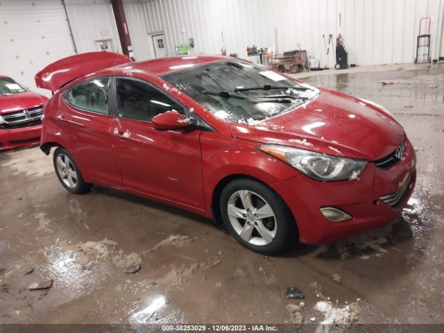 HYUNDAI ELANTRA 2013 kmhdh4ae7du491785