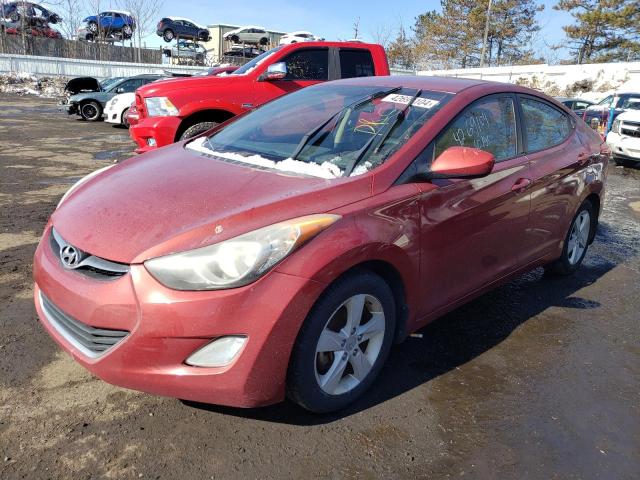 HYUNDAI ELANTRA 2013 kmhdh4ae7du491902