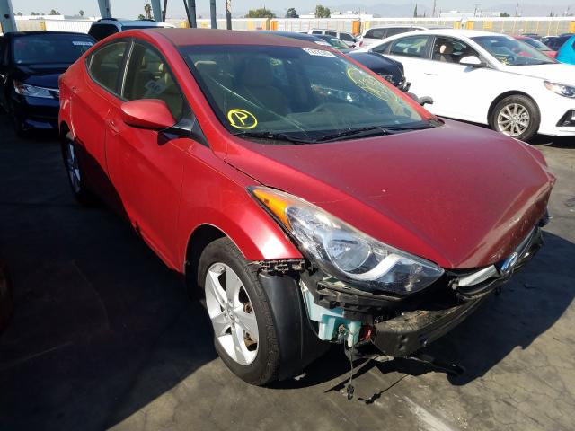 HYUNDAI ELANTRA GL 2013 kmhdh4ae7du491995