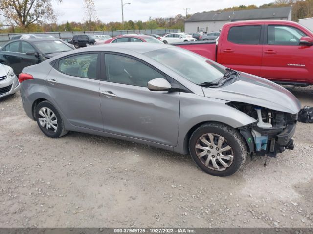 HYUNDAI ELANTRA 2013 kmhdh4ae7du492581