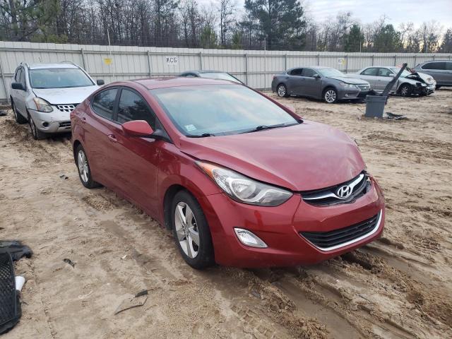 HYUNDAI ELANTRA GL 2013 kmhdh4ae7du492953